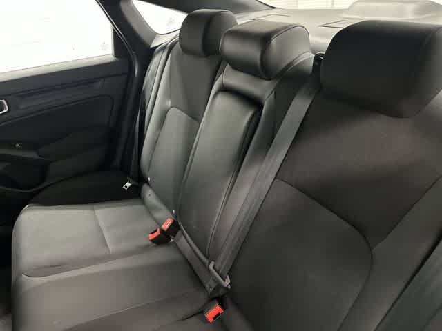 2026 Honda Civic Sport Gray at Honda of Clear Lake