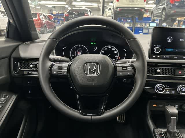 2026 Honda Civic Sport Gray at Honda of Clear Lake