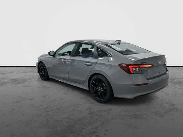 2026 Honda Civic Sport Gray at Honda of Clear Lake