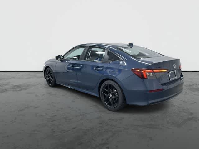 2026 Honda Civic Sport Blue Lagoon Pearl at Honda of Clear Lake