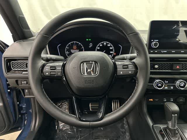 2026 Honda Civic Sport Blue Lagoon Pearl at Honda of Clear Lake