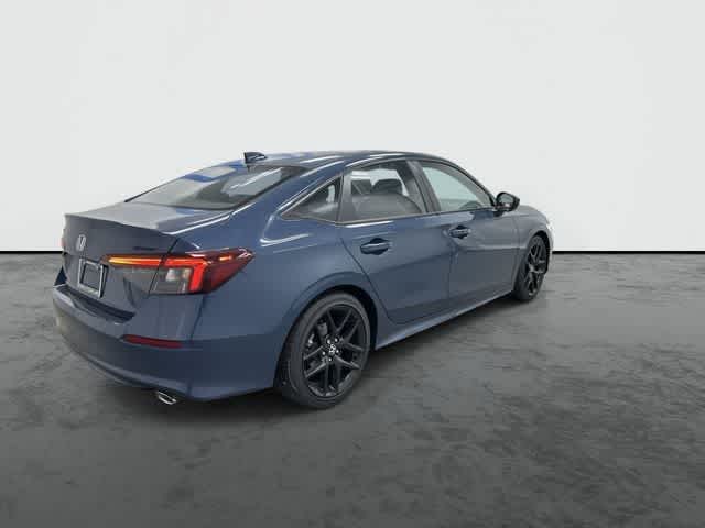 2026 Honda Civic Sport Blue Lagoon Pearl at Honda of Clear Lake
