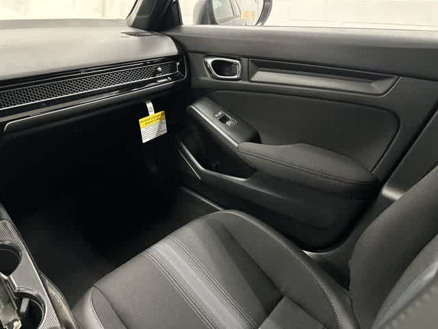2026 Honda Civic Sport Blue Lagoon Pearl at Honda of Clear Lake