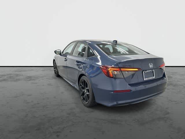 2026 Honda Civic Sport Blue Lagoon Pearl at Honda of Clear Lake
