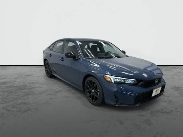 2026 Honda Civic Sport Blue Lagoon Pearl at Honda of Clear Lake