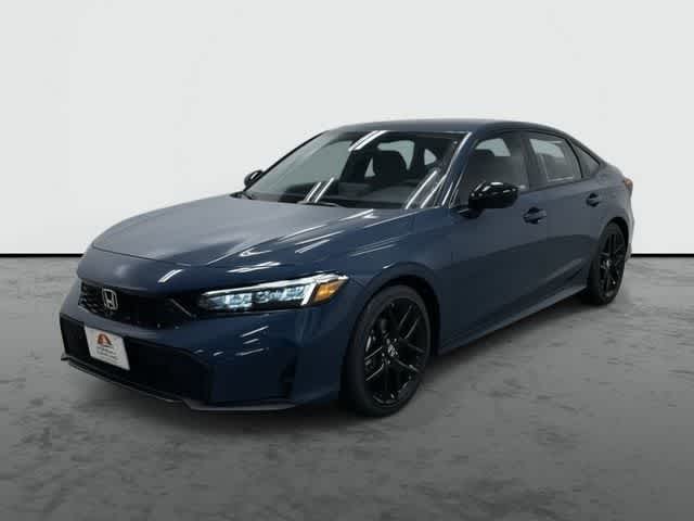 2026 Honda Civic Sport Blue Lagoon Pearl at Honda of Clear Lake