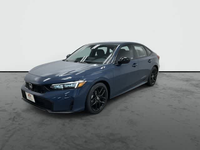 2026 Honda Civic Sport Blue Lagoon Pearl at Honda of Clear Lake