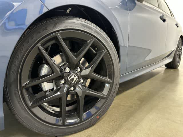 2026 Honda Civic Sport Blue Lagoon Pearl at Honda of Clear Lake
