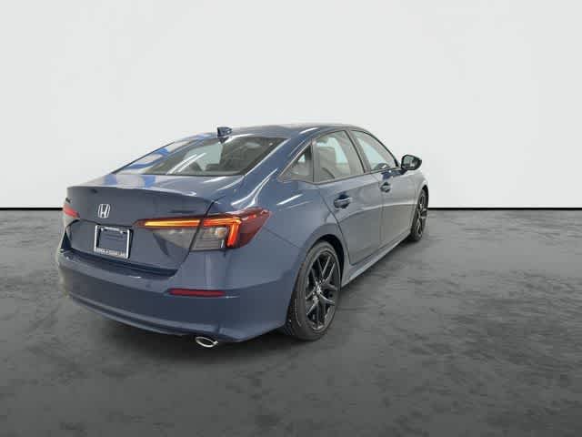 2026 Honda Civic Sport Blue Lagoon Pearl at Honda of Clear Lake