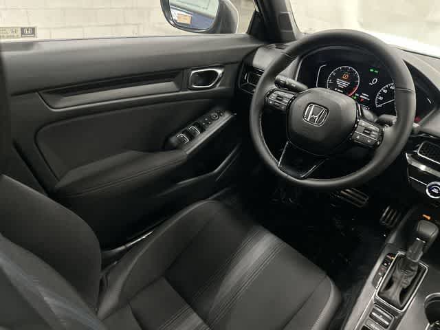 2026 Honda Civic Sport Blue Lagoon Pearl at Honda of Clear Lake