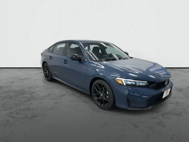 2026 Honda Civic Sport Blue Lagoon Pearl at Honda of Clear Lake