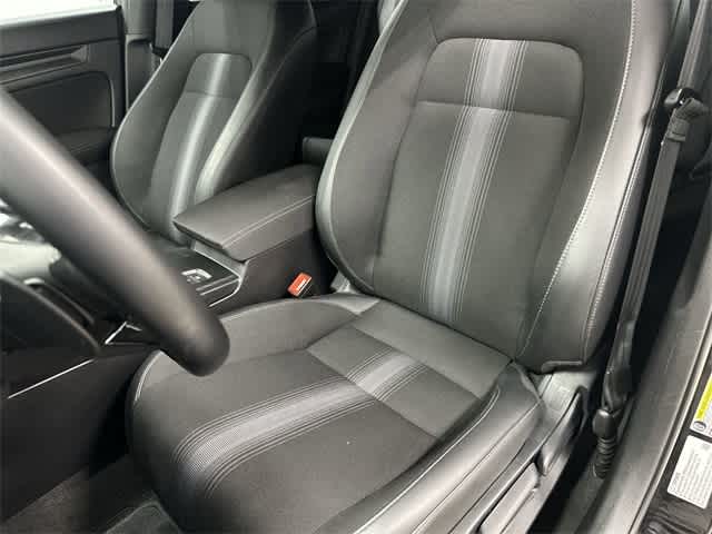 2025 Honda Civic Sport Crystal Black Pearl at Honda of Clear Lake