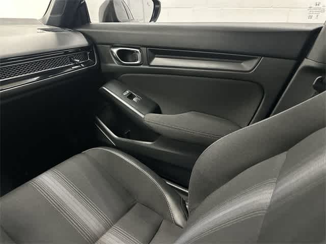 2025 Honda Civic Sport Crystal Black Pearl at Honda of Clear Lake