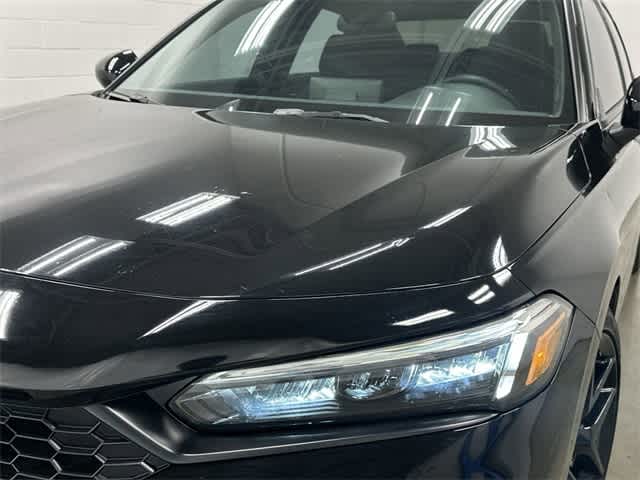 2025 Honda Civic Sport Crystal Black Pearl at Honda of Clear Lake
