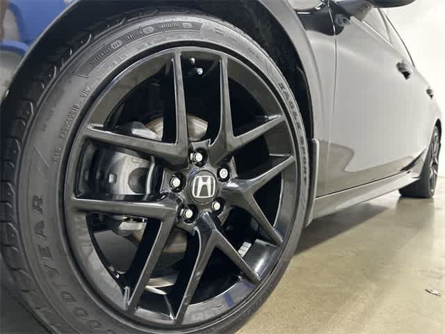 2025 Honda Civic Sport Crystal Black Pearl at Honda of Clear Lake