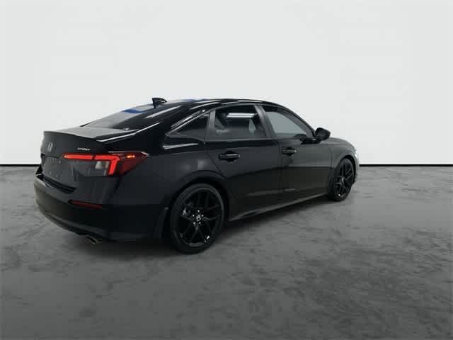 2025 Honda Civic Sport Crystal Black Pearl at Honda of Clear Lake