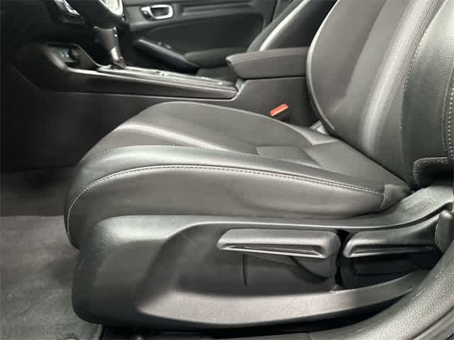 2025 Honda Civic Sport Crystal Black Pearl at Honda of Clear Lake