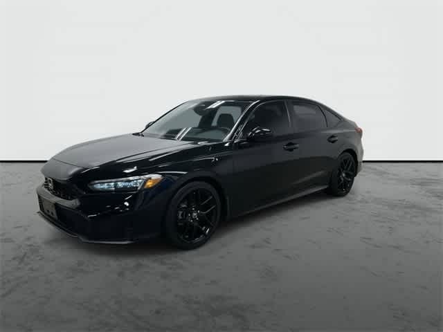 2025 Honda Civic Sport Crystal Black Pearl at Honda of Clear Lake