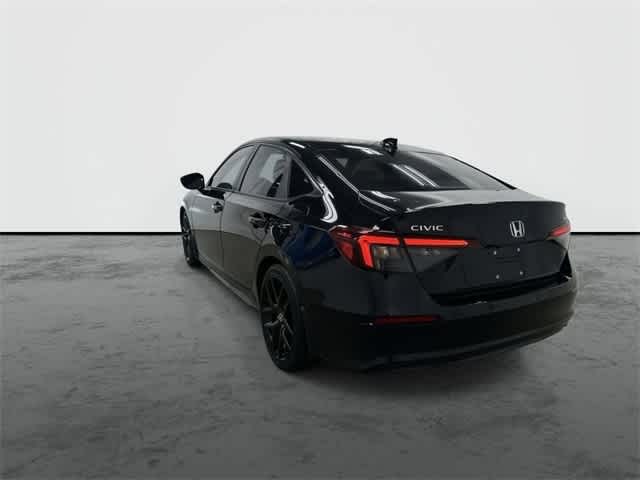 2025 Honda Civic Sport Crystal Black Pearl at Honda of Clear Lake