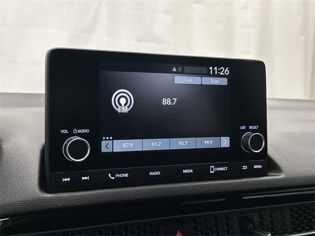 2025 Honda Civic Sport Crystal Black Pearl at Honda of Clear Lake