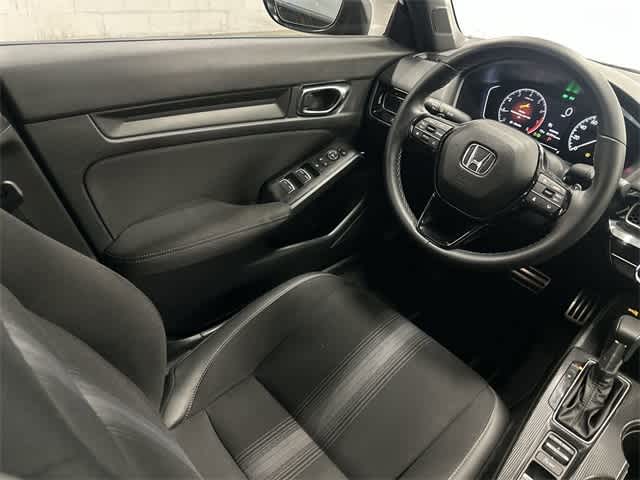 2025 Honda Civic Sport Crystal Black Pearl at Honda of Clear Lake