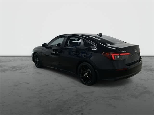 2025 Honda Civic Sport Crystal Black Pearl at Honda of Clear Lake