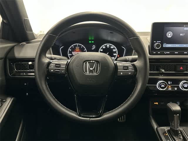 2025 Honda Civic Sport Crystal Black Pearl at Honda of Clear Lake