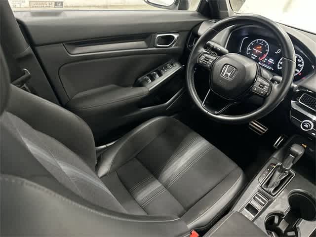 2024 Honda Civic Sport Platinum White Pearl at Honda of Clear Lake