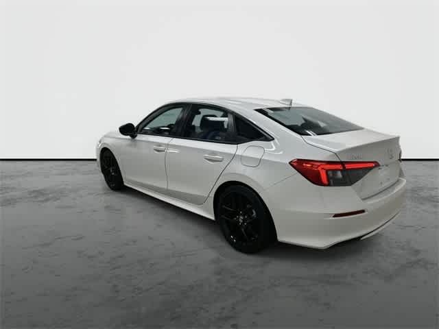 2024 Honda Civic Sport Platinum White Pearl at Honda of Clear Lake