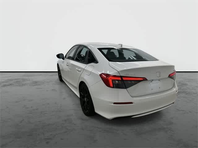 2024 Honda Civic Sport Platinum White Pearl at Honda of Clear Lake