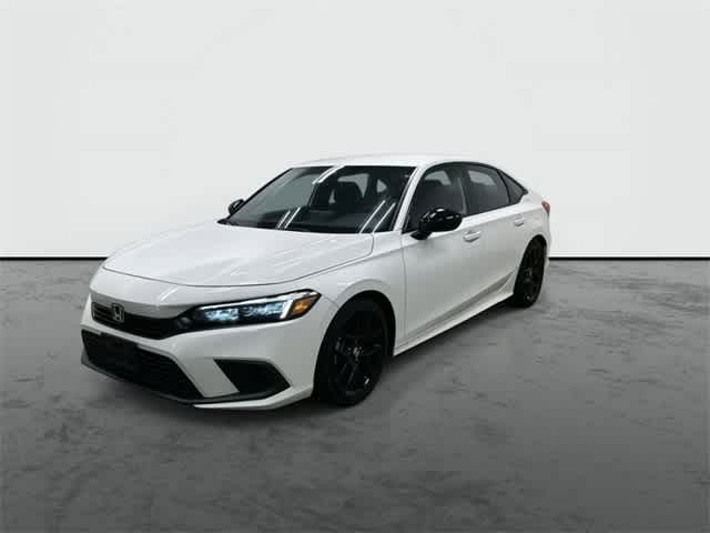 2024 Honda Civic Sport Platinum White Pearl at Honda of Clear Lake