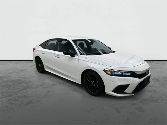 2024 Honda Civic Sport Platinum White Pearl at Honda of Clear Lake