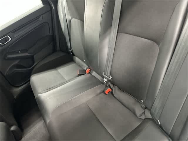 2024 Honda Civic Sport Platinum White Pearl at Honda of Clear Lake