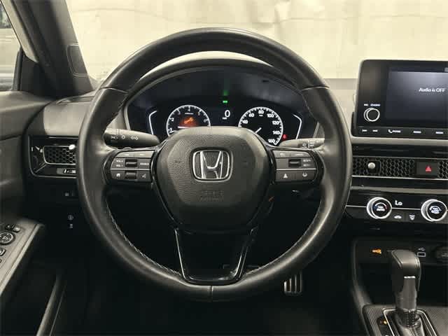 2024 Honda Civic Sport Platinum White Pearl at Honda of Clear Lake