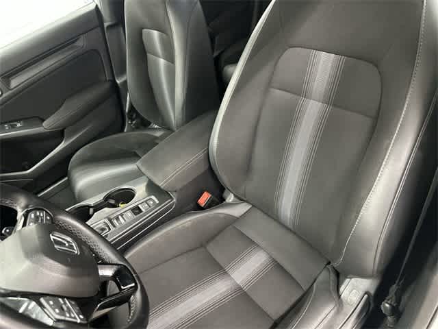 2024 Honda Civic Sport Platinum White Pearl at Honda of Clear Lake
