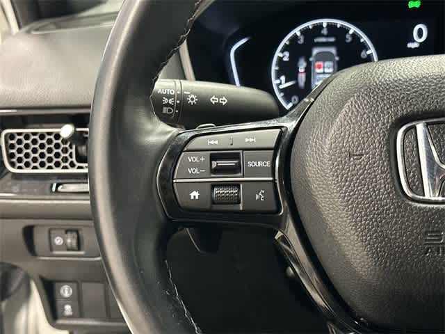 2024 Honda Civic Sport Platinum White Pearl at Honda of Clear Lake