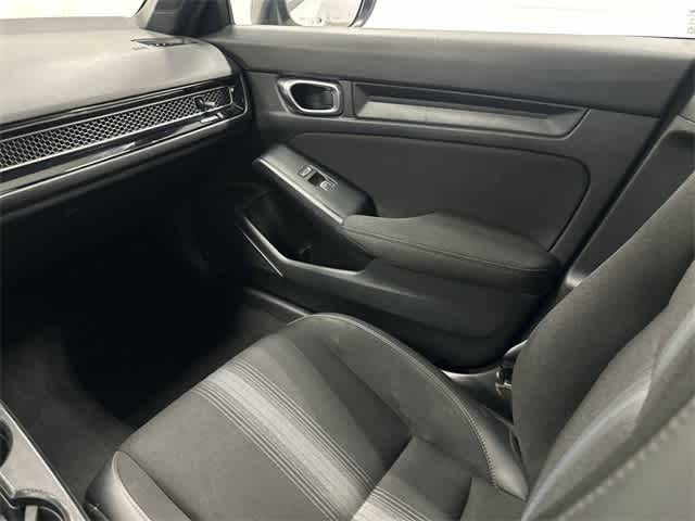 2024 Honda Civic Sport Platinum White Pearl at Honda of Clear Lake