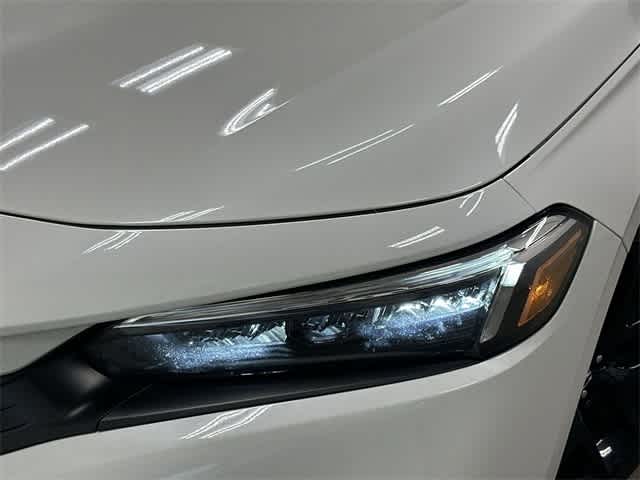2024 Honda Civic Sport Platinum White Pearl at Honda of Clear Lake