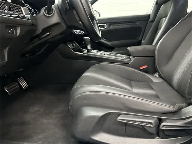 2024 Honda Civic Sport Platinum White Pearl at Honda of Clear Lake