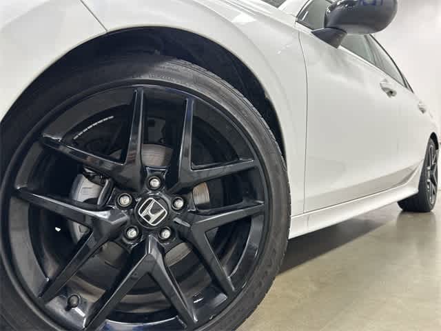 2024 Honda Civic Sport Platinum White Pearl at Honda of Clear Lake