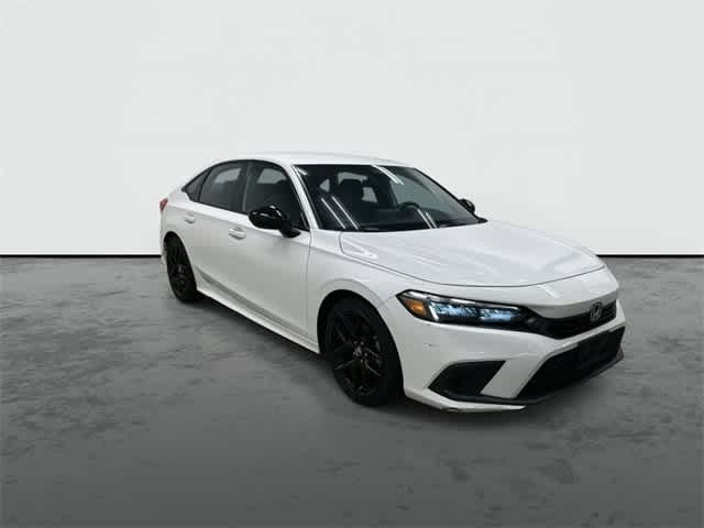 2024 Honda Civic Sport Platinum White Pearl at Honda of Clear Lake