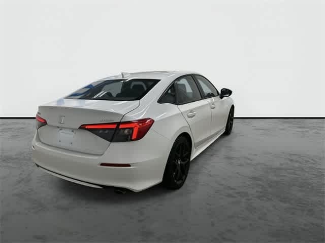 2024 Honda Civic Sport Platinum White Pearl at Honda of Clear Lake