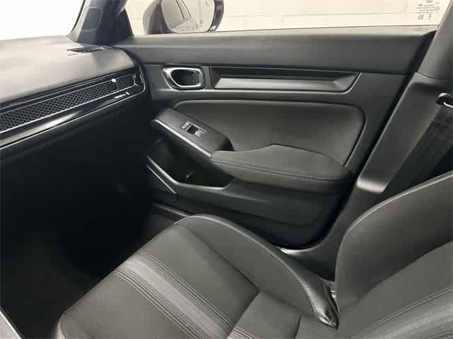 2025 Honda Civic Sport Solar Silver Metallic at Honda of Clear Lake