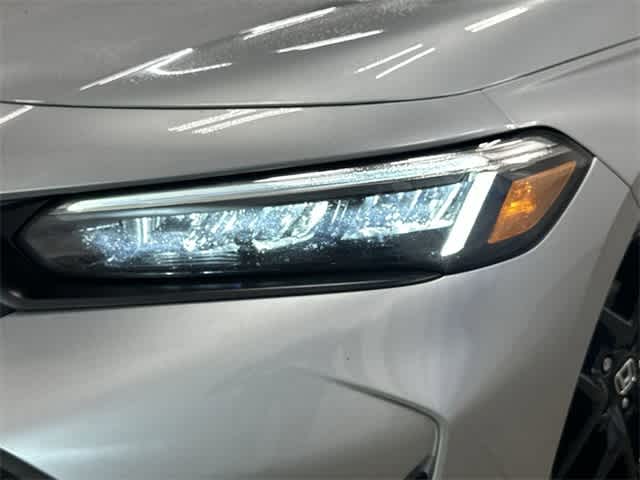 2025 Honda Civic Sport Solar Silver Metallic at Honda of Clear Lake