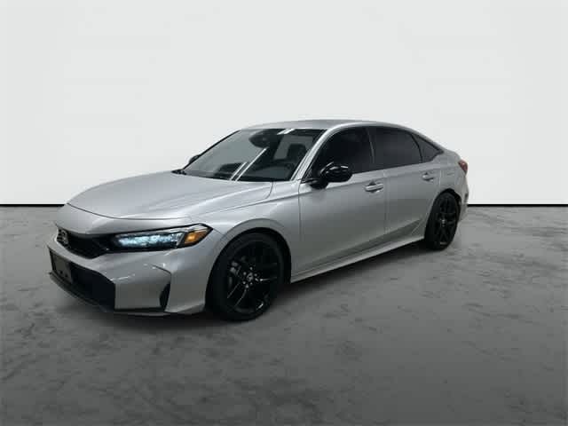 2025 Honda Civic Sport Solar Silver Metallic at Honda of Clear Lake