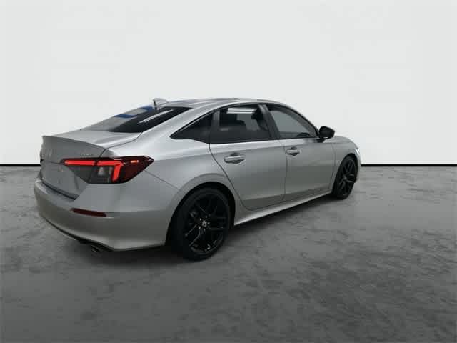 2025 Honda Civic Sport Solar Silver Metallic at Honda of Clear Lake