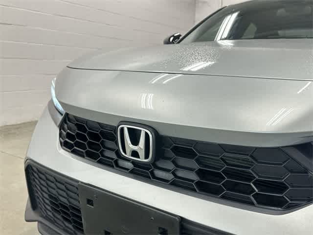 2025 Honda Civic Sport Solar Silver Metallic at Honda of Clear Lake