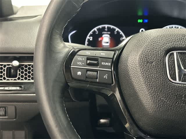 2025 Honda Civic Sport Solar Silver Metallic at Honda of Clear Lake