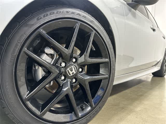 2025 Honda Civic Sport Solar Silver Metallic at Honda of Clear Lake