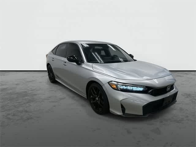 2025 Honda Civic Sport Solar Silver Metallic at Honda of Clear Lake